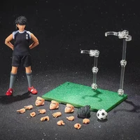 tronzo 16cm dasin model captain tsubasa kojiro hyuga s h f anime pvc action figure toys dolls child birthday gift