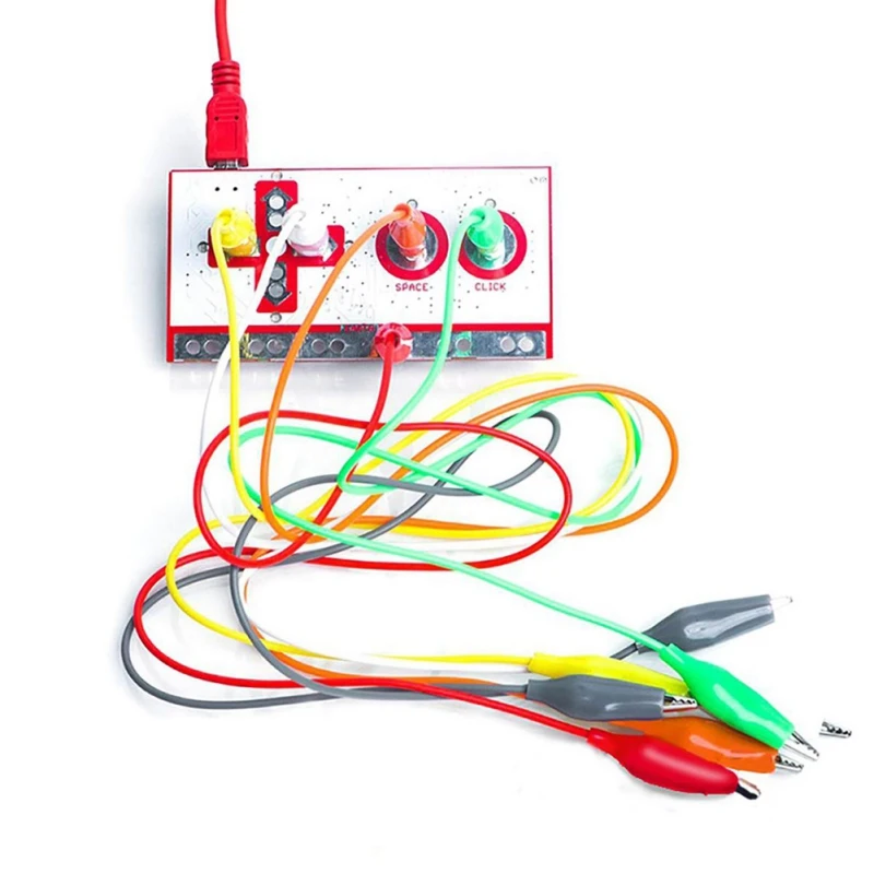 Для Makey практичный инновационный Прочный детский подарок Makey Главная плата управления комплект с usb-кабелем стандартный пульт управления DIY