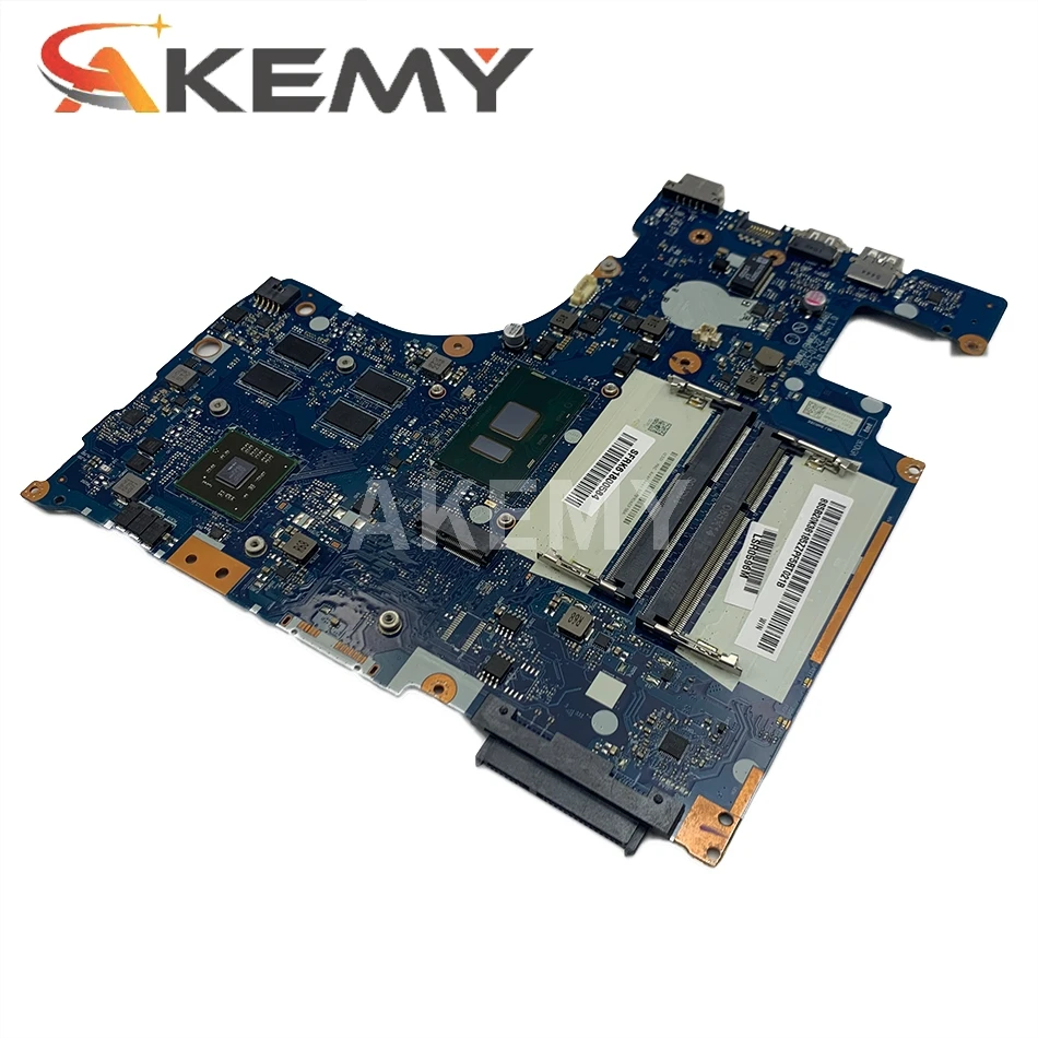 BMWQ1 BMWQ2 NM-A481 For Lenovo IdeaPad 300-15 300-15ISK Laptop Motherboard 15.6 inch SR2EY i5-6200U CPU Radeon R5 M330 GPU | Компьютеры и