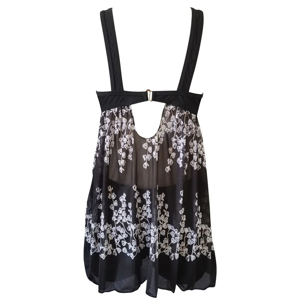 2020 плюс размер одежда для плавания женщин шорты Танкини купальник юбки женское