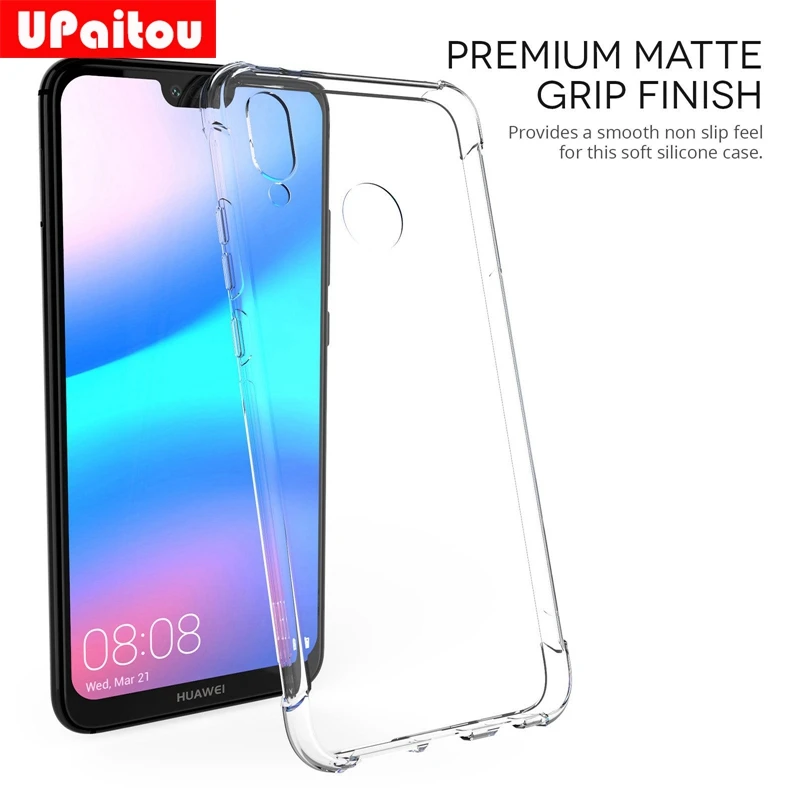 Противоударный Прозрачный чехол для OPPO Realme 2 3 Pro прозрачный мягкий ТПУ 3Pro 2Pro