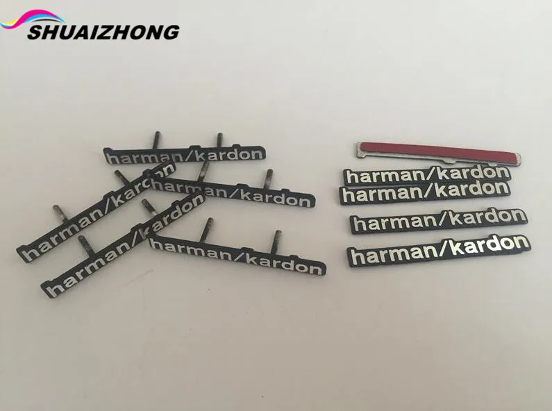 2 шт. 5 10 Для harman/kardon автомобильный динамик аудио значок стерео эмблема