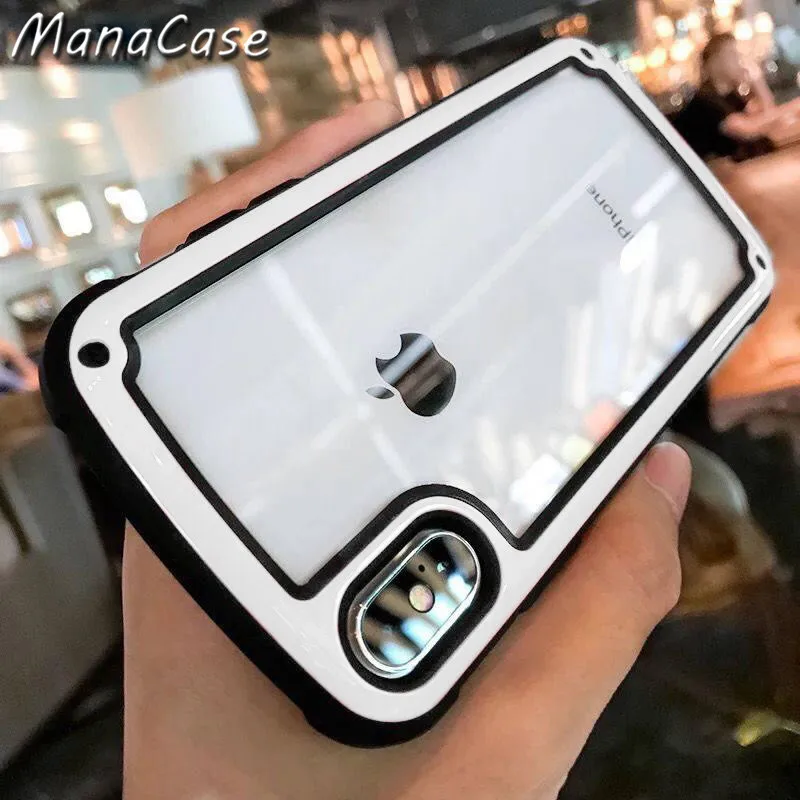 Четырехугольный стойкость от ударов при падениях мобильный телефон чехол для