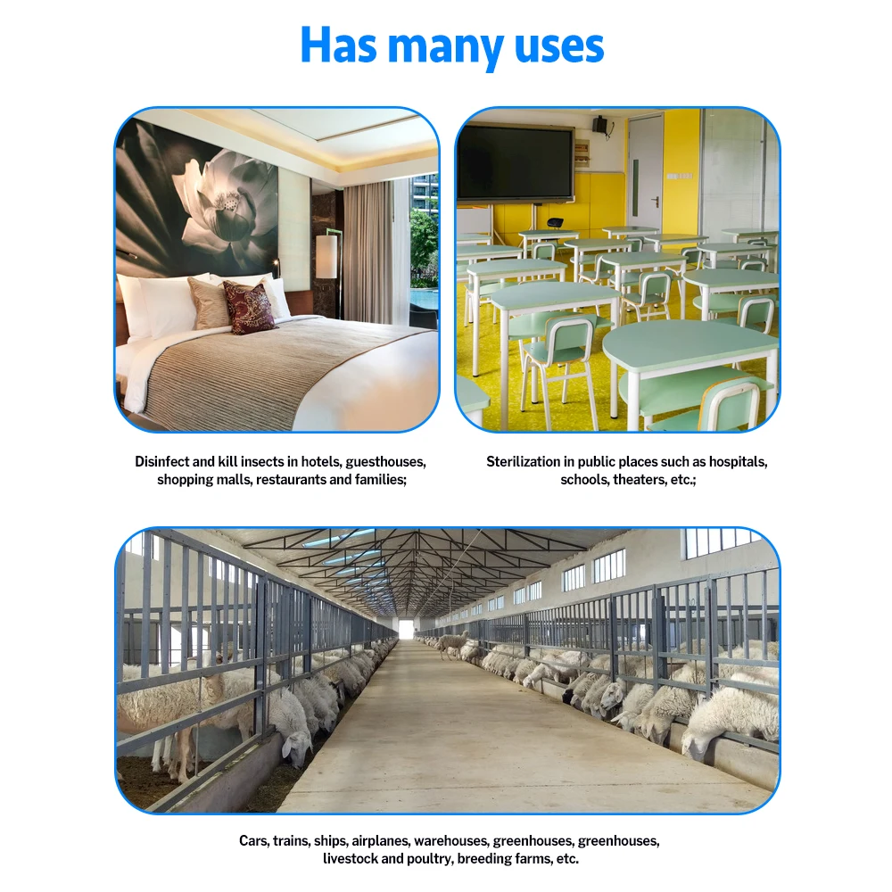 

110/220V 1200W электрический ulv-распылитель распылитель холодной запотевание 5.5L Ультра низкий объем резервуара для лекарственных средств стерил...