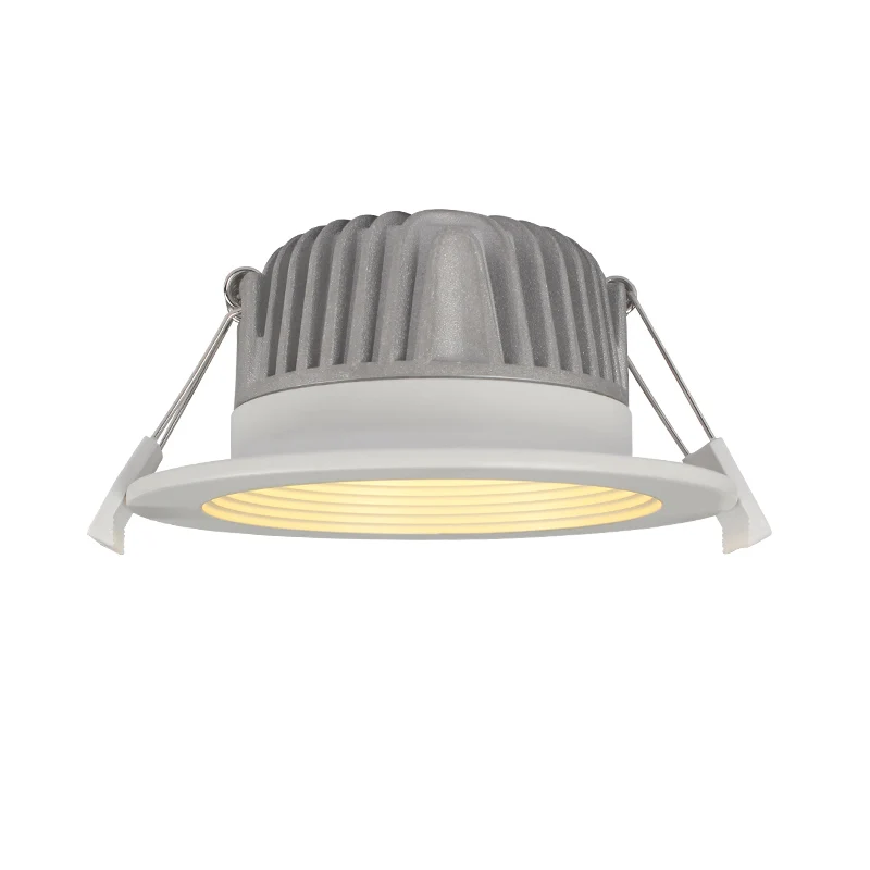 Светодиодный светильник Aisilan круглая Встраиваемая лампа белого/золотого цвета