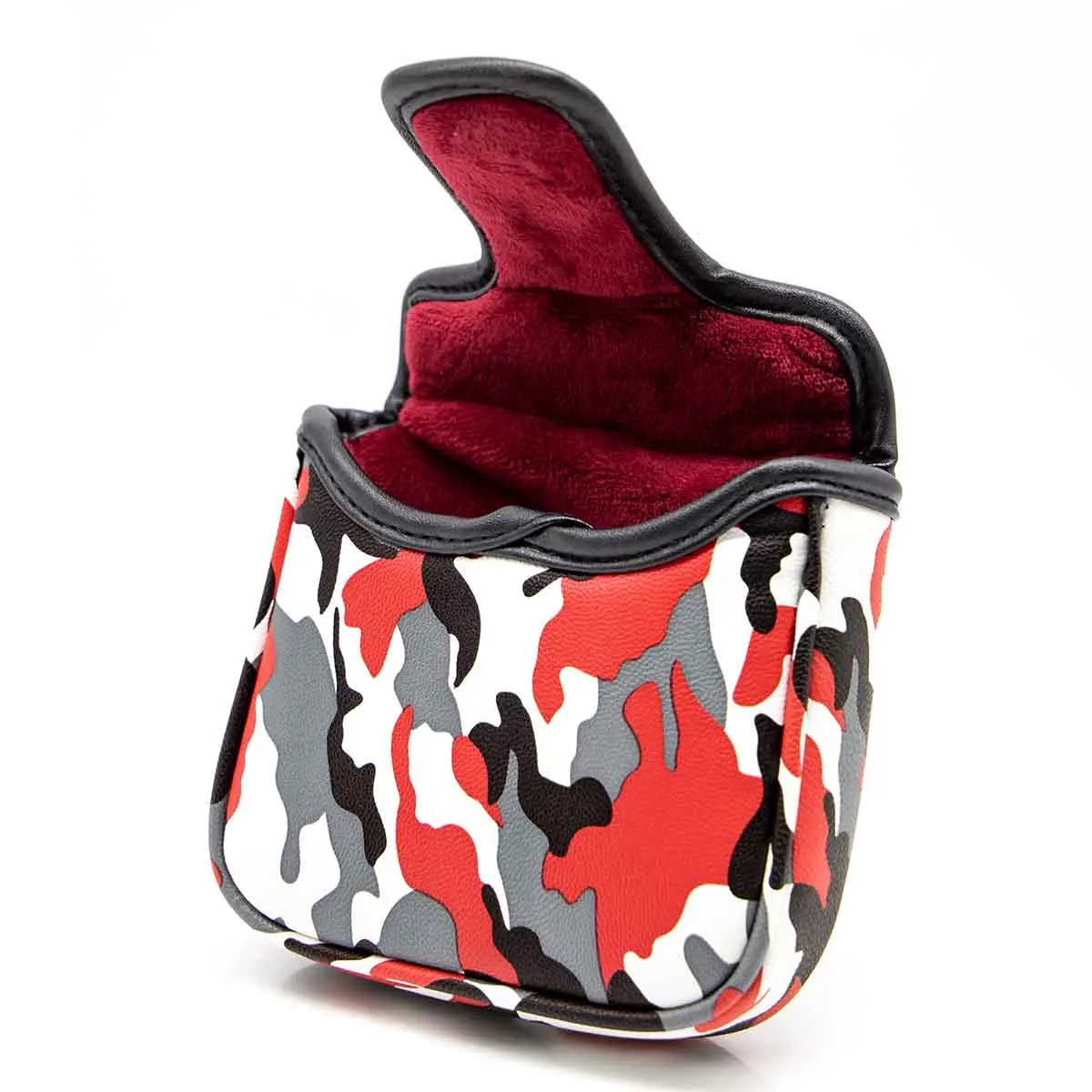 Чехол на голову для гольфа разбрызгивающий чернила графический квадратный