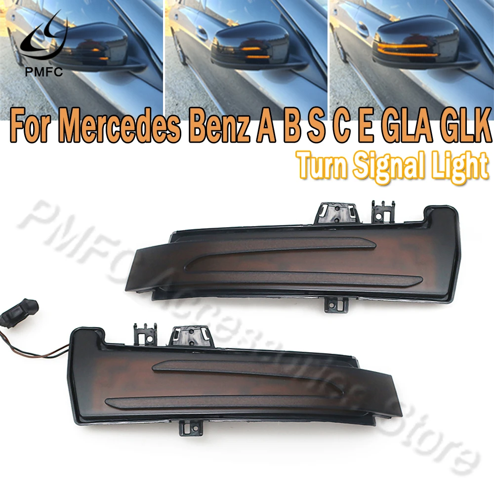 Светодиодный динамический поворотник PMFC для зеркала заднего вида со