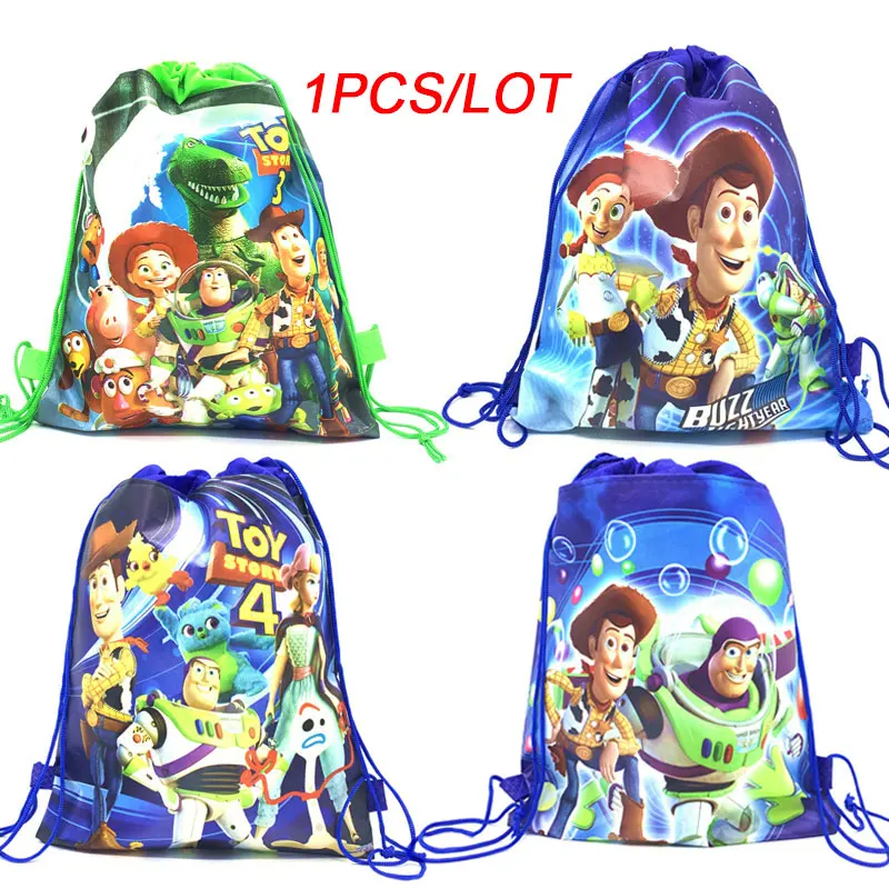 1 шт./лот тематические подарочные сумки из нетканого материала с изображением