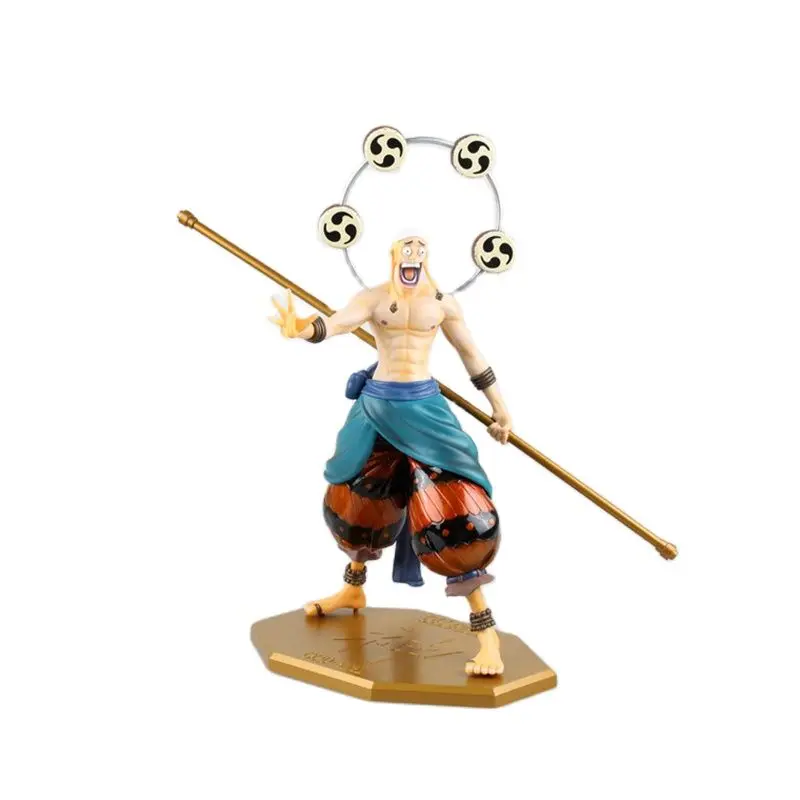 

Anime Excellent Model Portrait.Of.Pirates ONE PIECE NEO-DX God Enel 1/8 Complete PVC Action Figure Collection Model Toys Doll