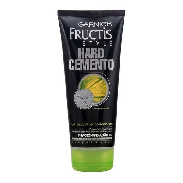 Сильная фиксация Gel Style Hard Cemento Fructis (200 мл) | Красота и здоровье