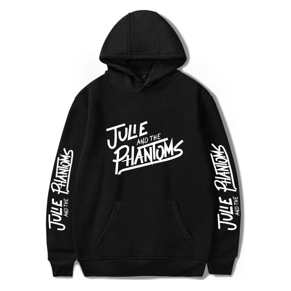 

Julie and the Phantoms Hoodie Men Tracksuit Women Sweatshirts Men's Hooded Harajuku Streetwear Sunset Curve Clothes Oversized