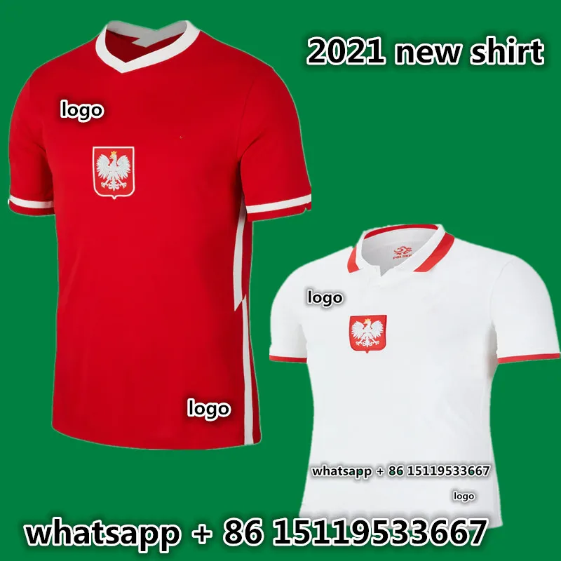

new third Home away adults shirt 2021 PolandES shirt LEWANDOWSKI KRYCHOWIAK GROSICKI ZIELINSKI PISZCZEK shirt