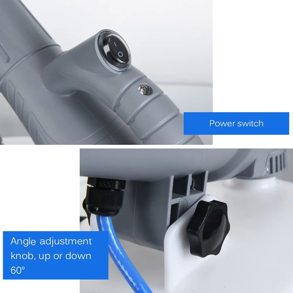 Электрический генератор тумана ULV 220 В ультранизкая емкость машина для холодного