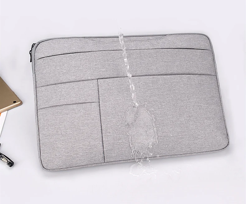 Сумка для ноутбука Macbook Air Pro 11 13 15 17 дюймов многофункциональная водонепроницаемая сумка-чехол для ноутбука DELL hp acer Xiaomi lenovo