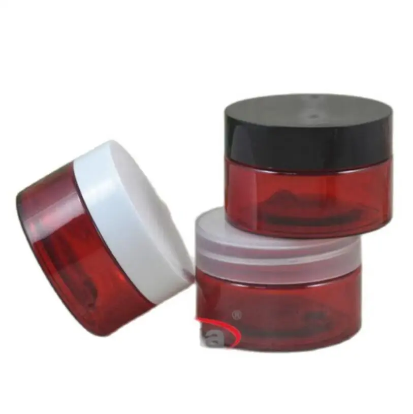 30 грамм красная банка для домашних животных мл контейнер таблеток пластиковая