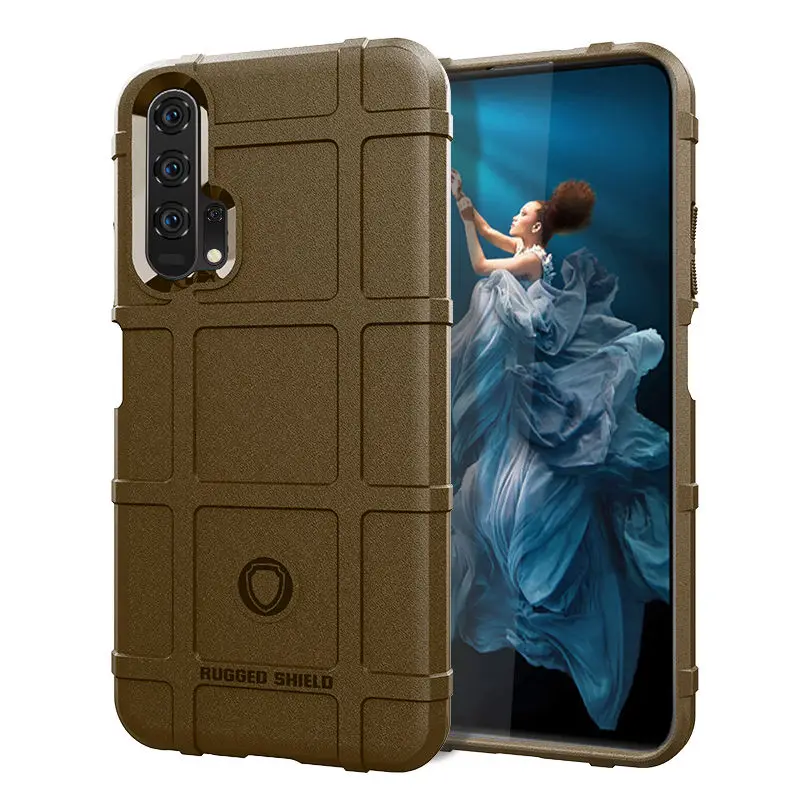 

HuaWei Honor 20 Pro Case Fashion high quality Frosted non-slip Case For Honor 20 Pro shockproof Silicone protection Back Cover