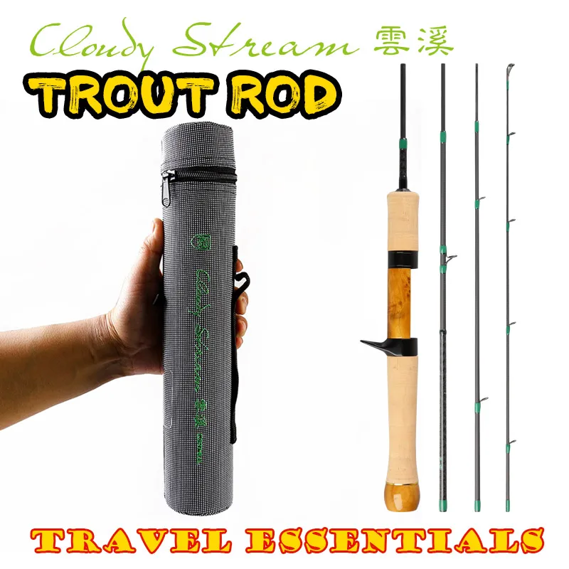 

Kyorim пасмурный поток стержень 1,19 м UL вес 63/64 г Япония Fuji Alconite руководство спиннинг кастинговая катушка сиденье необходимое для путешествий