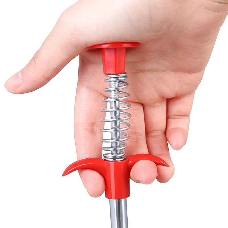 Принадлежности из нержавеющей стали для гибкой очистки унитаза кухонные