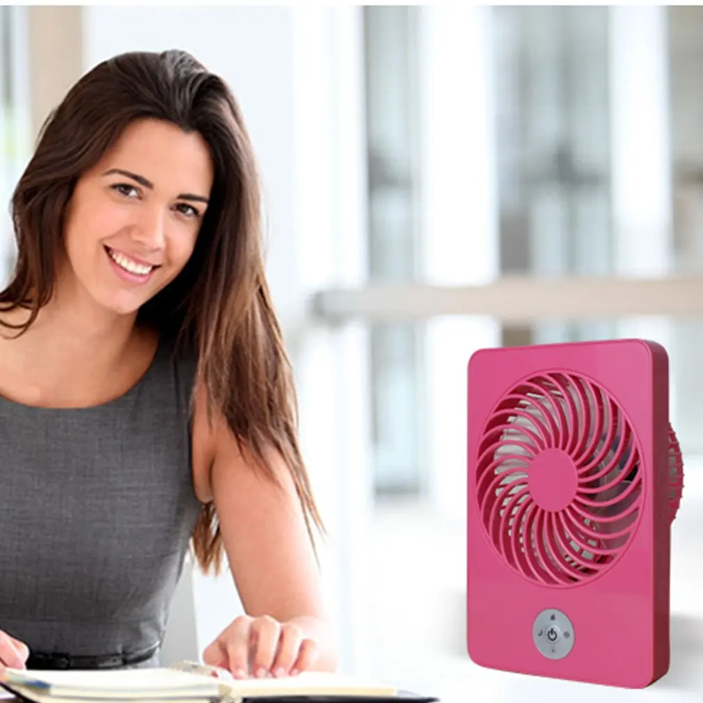 

Mini Portable Laptop Computer PC USB Cooler Cooling Desktop Small Square Fan Mechanical Timer Control Rotary Vane Standard Wind