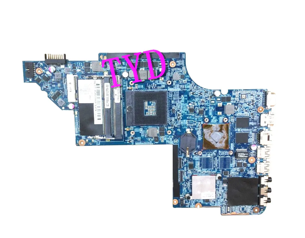 Бесплатная доставка 665347-001 материнская плата для HP Pavilion HM65 DV6 DV6-6000 ноутбука 100%