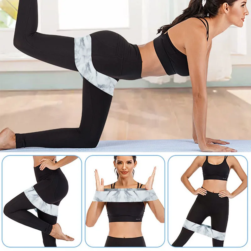 

Yoga Gym Bands Портативное оборудование для фитнес-тренировок Резиновое сопротивление Эластичная прочность Пилатес Crossfit Women Weight Sports
