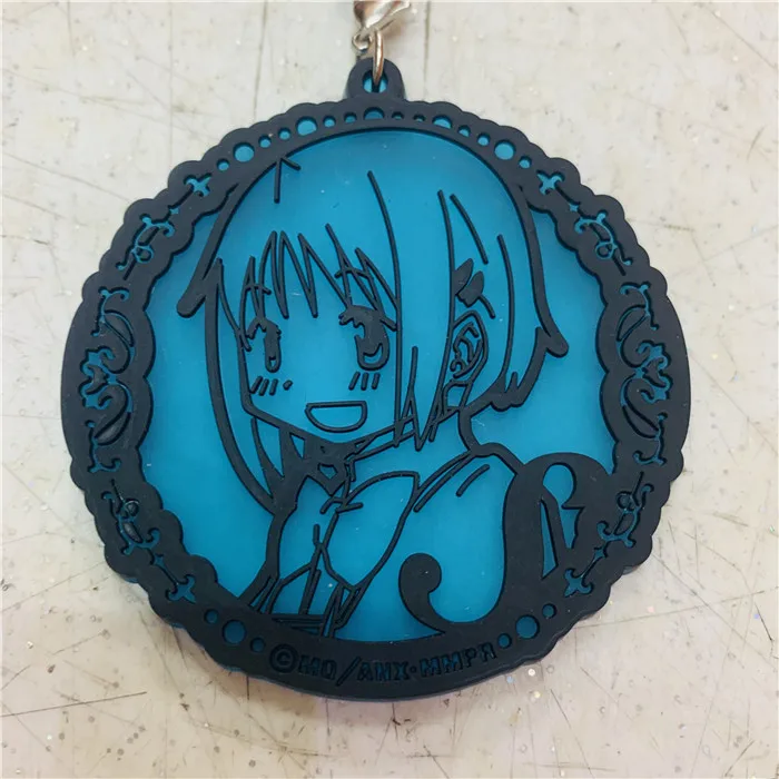 Puella Magi Madoka Magica фигурка аниме модель Kaname Madoka Akemi Homura Miki Sayaka Tomoe Mami резиновый брелок подвеска