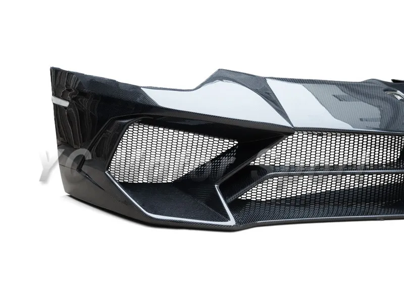 Автомобильные аксессуары карбоновый передний бампер в стиле мечты подходит для