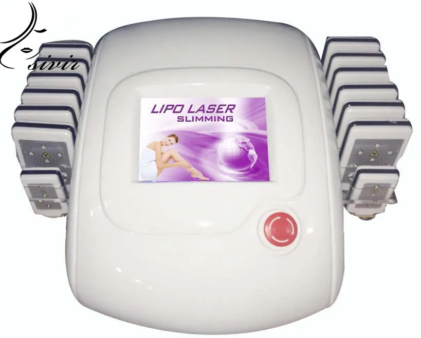 

14 laser pads diode lipo laser lose weight machine