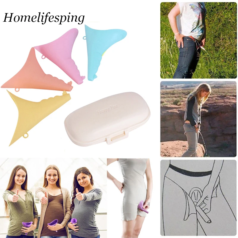 Уличная портативная мочалка 750 мл для мужчин и женщин мини-туалет путешествий