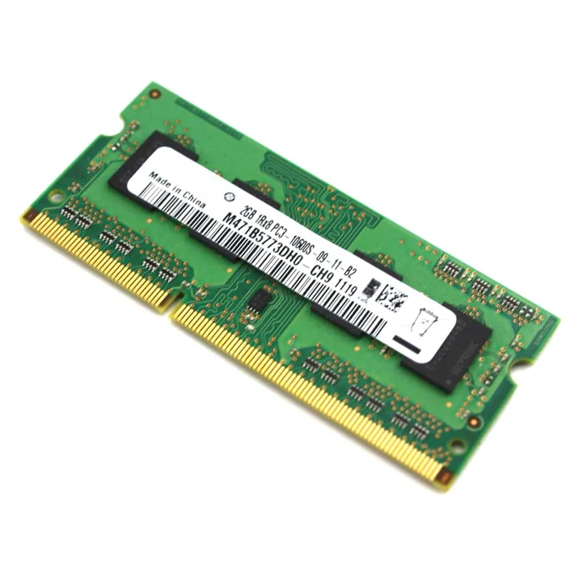 2 Гб SSD для Samsung ГБ DDR3 PC3-10600S M471B5773DH0-CH9 памяти ноутбука | Компьютеры и офис