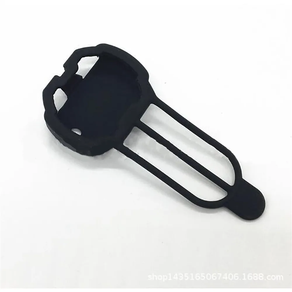 Silicone Cadence Sensor Protective Cover for Garmin Bryton Speed Anti-collision Computer Case | Электроника