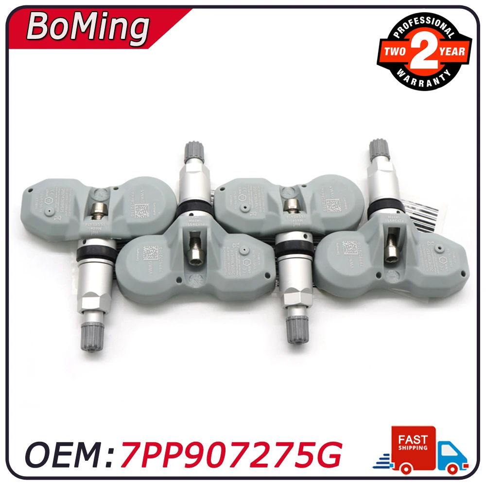 

315Mhz Car TPMS 7PP907275G For Porsche 911 Boxster Cayenne 2009-2016 Tire Tyre Pressure Monitoring System Sensor 7PP907275G TPMS