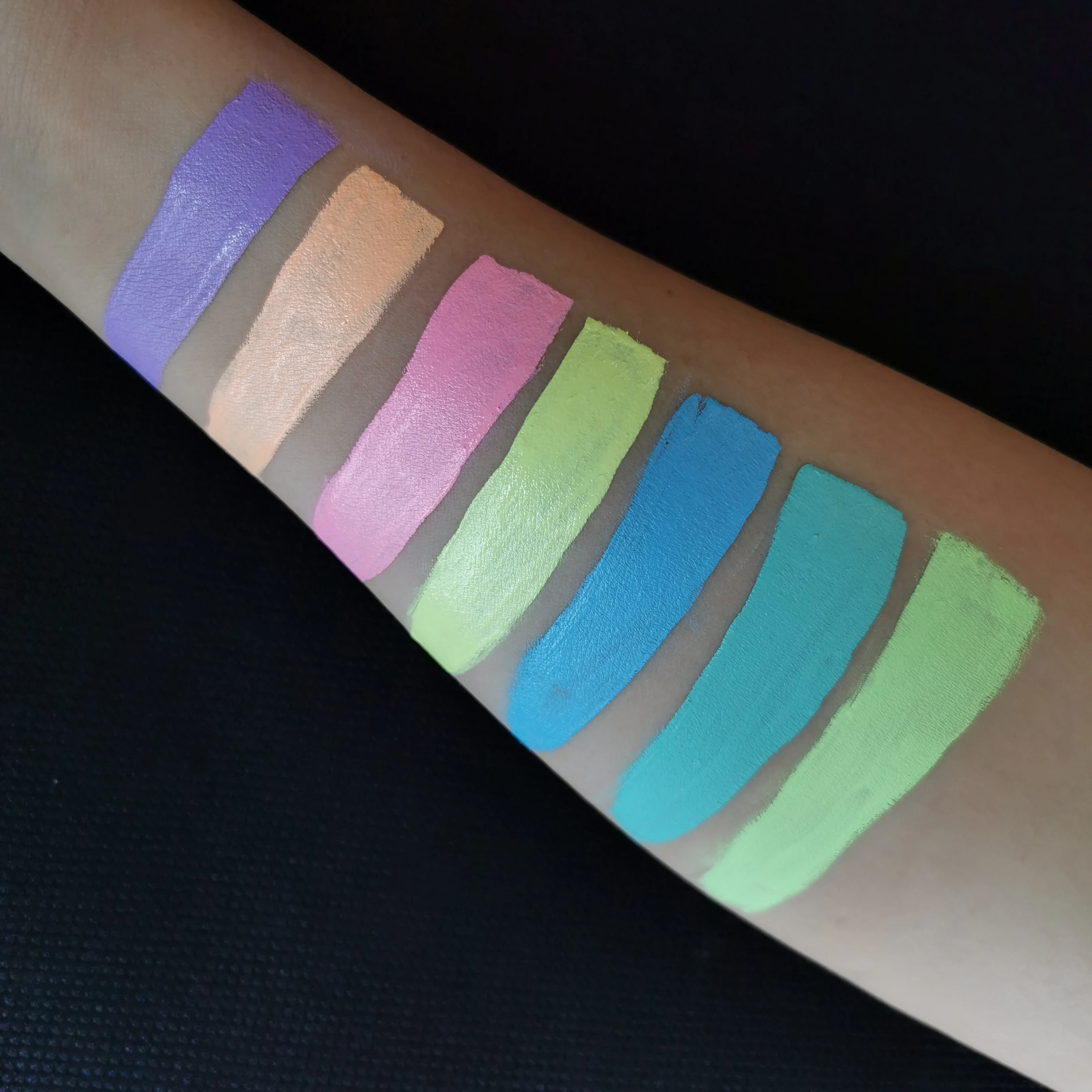 Краска для лица OPHIR сделай сам неоновый флуоресцентный пигмент макияжа на