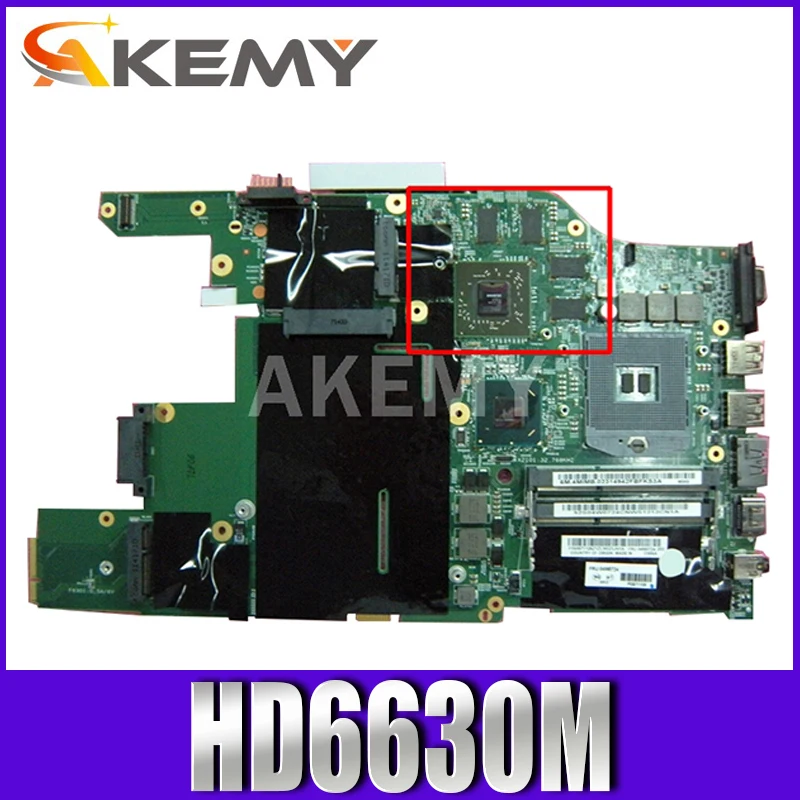 Материнская плата для ноутбука Lenovo ThinkPad E520 PGA988B HM65 GPU HD6630M DDR3 100% | Компьютеры и офис