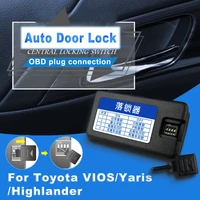 auto door lock for toyota viosyarishighlander car electronics accessories obd latch abs window lifter plug and play