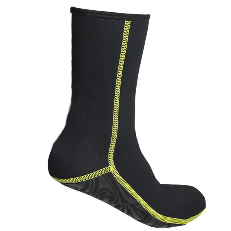 

Unisex 3mm NeopreneScuba Diving Socks Surfing Snorkeling Swimming Water Shoes Boots Anti Slip Beach Warm Wetsuit Socks For Adult