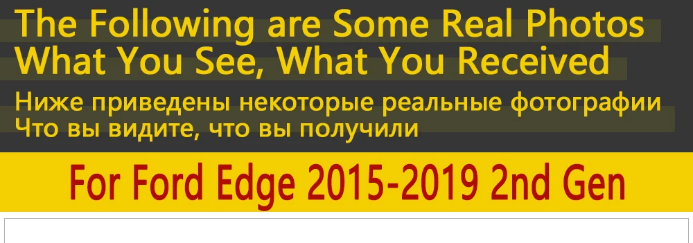 Переднее заднее крыло автомобиля для Ford Edge~ крыло брызговик щиток брызговиков аксессуары для брызговиков 2nd 2 Gen