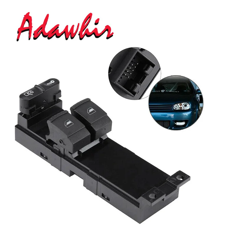 Автомобильный Стайлинг 1J3959857 для SKODA FABIA OCTAVIA VW BORA GOLF SEAT LEON Электрический