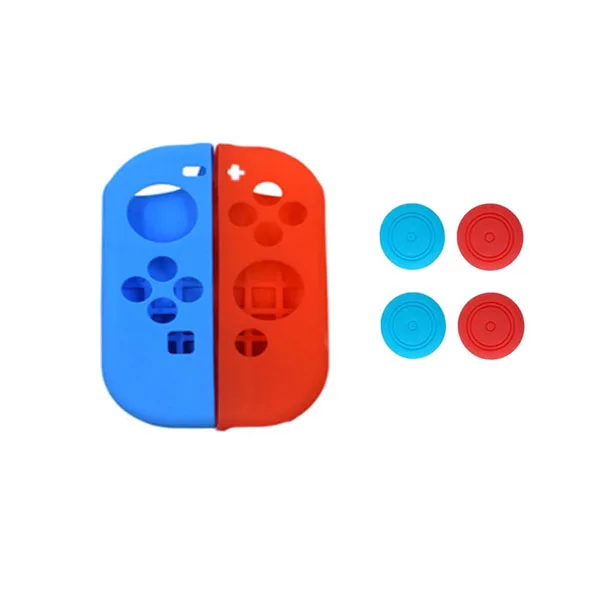 2 шт./компл. контроллер ручки Joy-Con чехол для Nintendo Switch Joy-Con ручка NS N-Switch для аксессуаров для игровой приставки - Цвет: GamePad 4