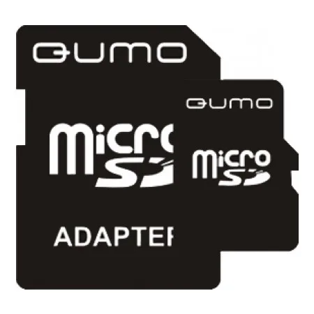 Карта памяти Qumo microSD 2Gb QM2GMICSD|Карты памяти| |