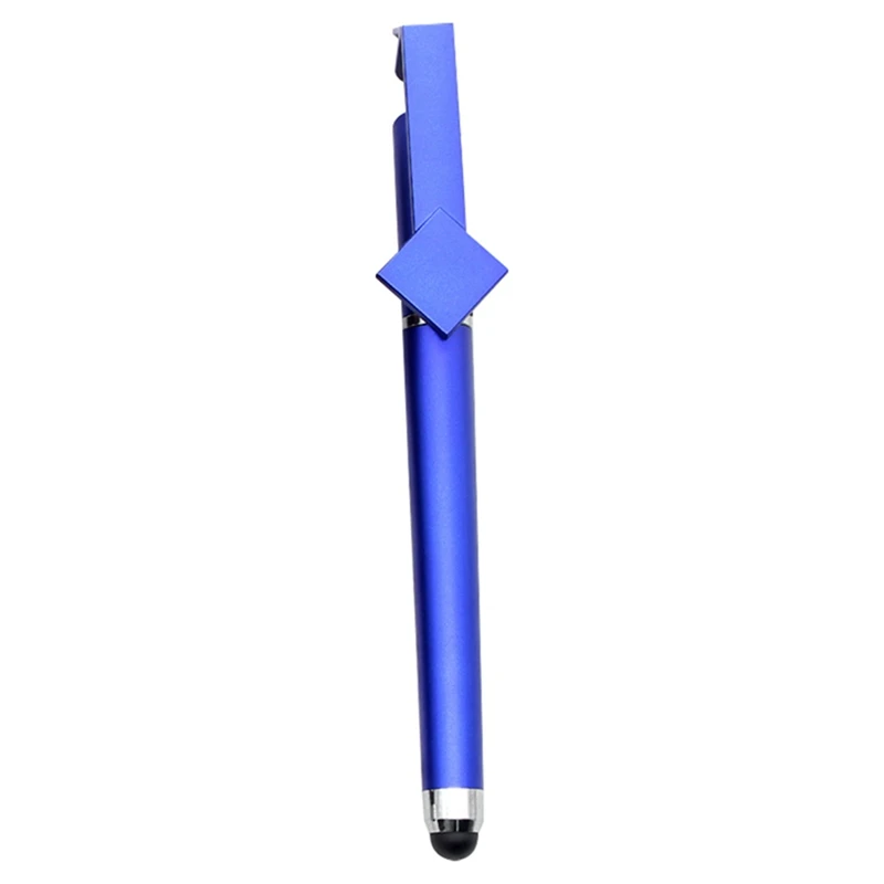 Multi-function Mobile Phone Stylus + Ball pen Stand Holder Gift Advert ad Logo Custom Picture DIY for Iphone 6 7 | Мобильные