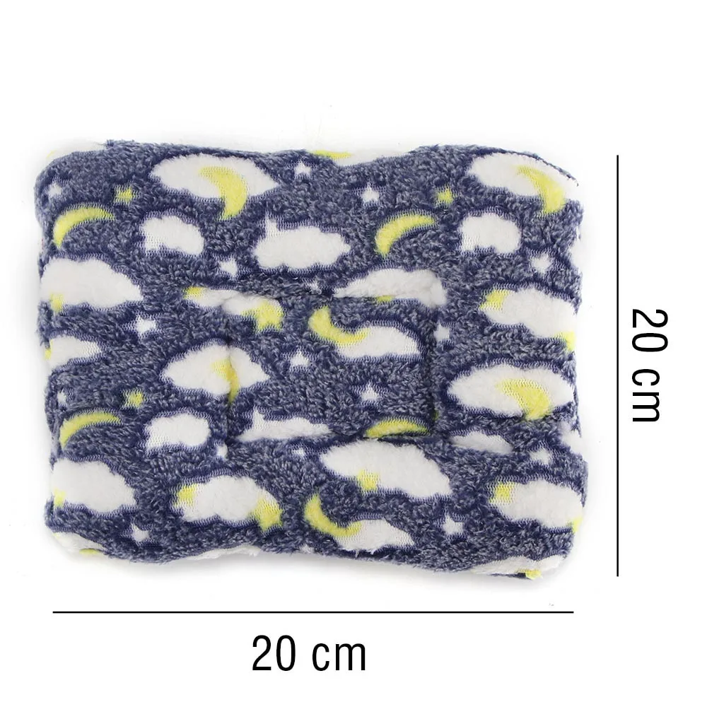 Домик кровать для маленьких животных свинка хомяк зимняя теплая белка ежик