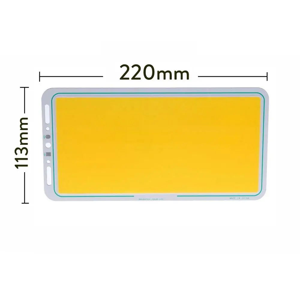Светодиодный прожектор точечный светильник постоянного тока 12 В 220x113 мм 70 Вт с