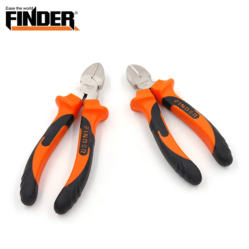 Диагональные плоскогубцы 6 &quot/8&quot из высокоуглеродистой стали щипцы для