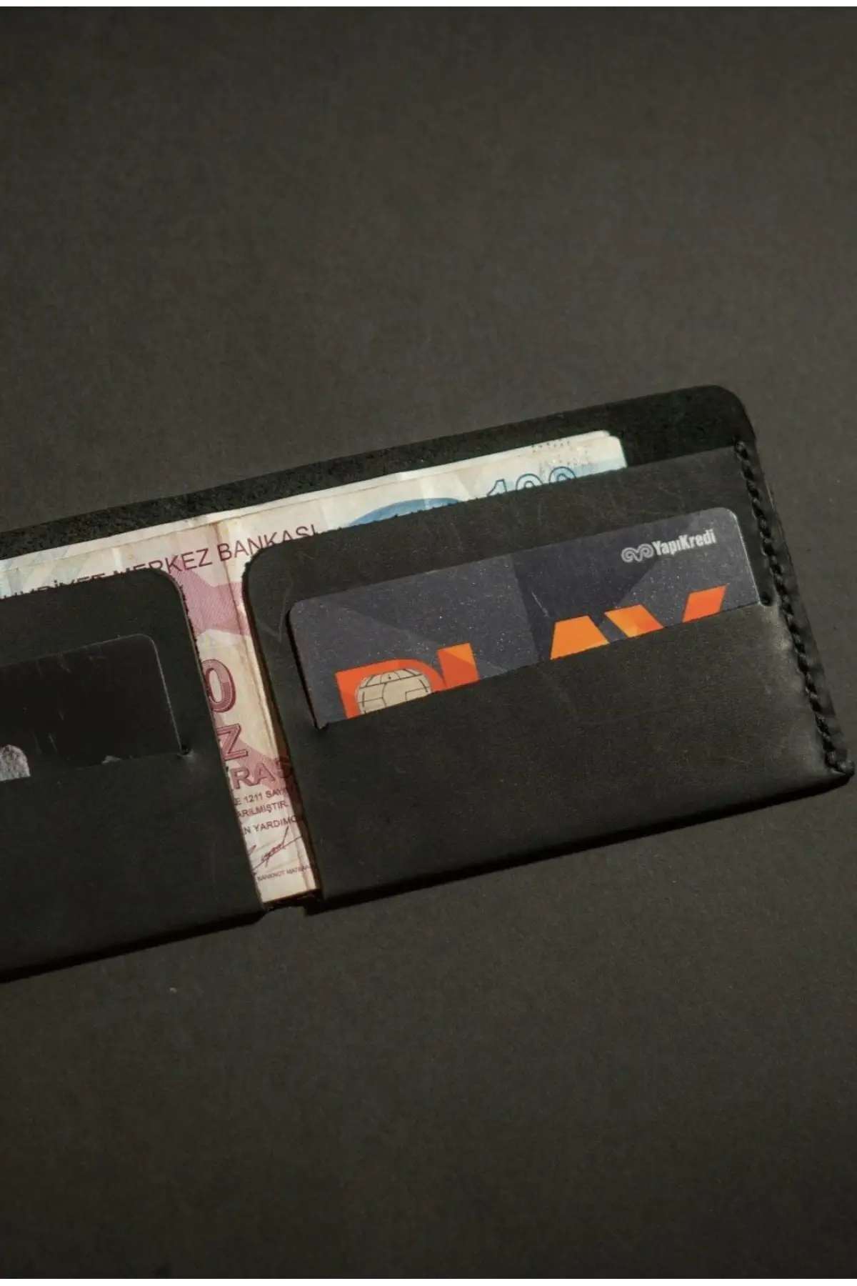 

Minimal X Coin Wallets-Dusty Black