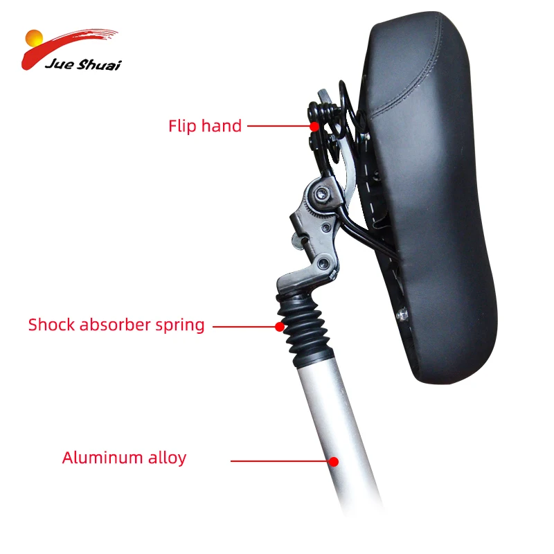 

Shock Seat Post Silver Seatpost Repair Cycling Parts Easy Install Bike Bicycle MTB Accessories E Scooter Parts Free Shipping
