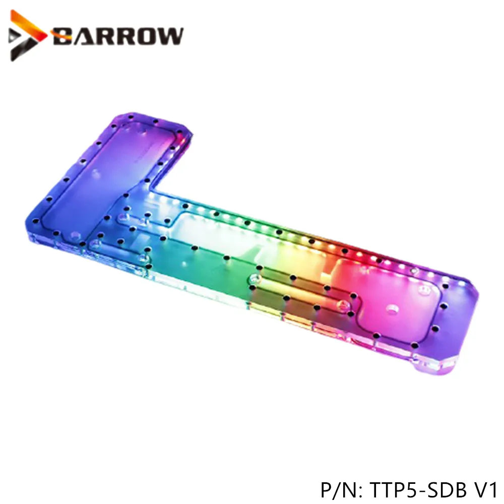 

Barrow 5V Water Cooling Waterway Board For TT Thermaltake Core P5 Case ,Acrylic Reservoir Plate Water Tank , TTP5-SDB V1