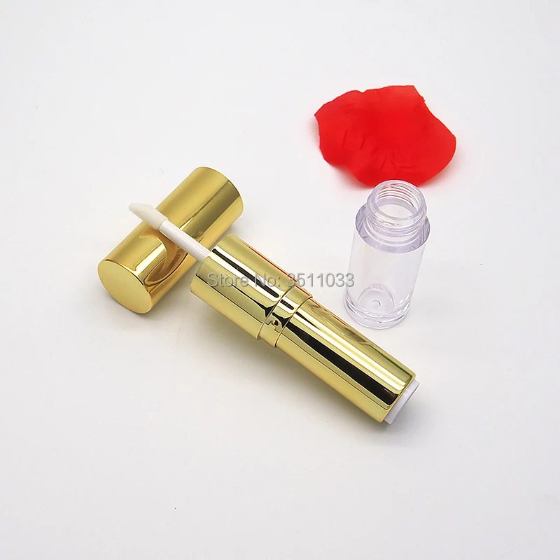 Новый золотой бальзам для губ с двойной головкой 12 1 мм тюбик 2 5 мл Косметический