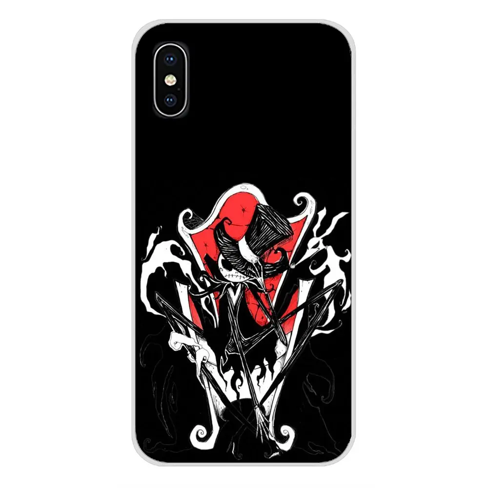 Прозрачный чехол из ТПУ Кошмар перед Рождеством для Huawei G7 G8 P7 P8 P9 P10 P20 P30 Lite Mini Pro P