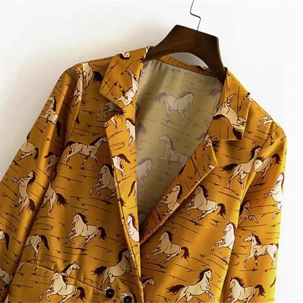 Новинка 2019 года женская одежда для сна с длинными рукавами и v образным вырезом